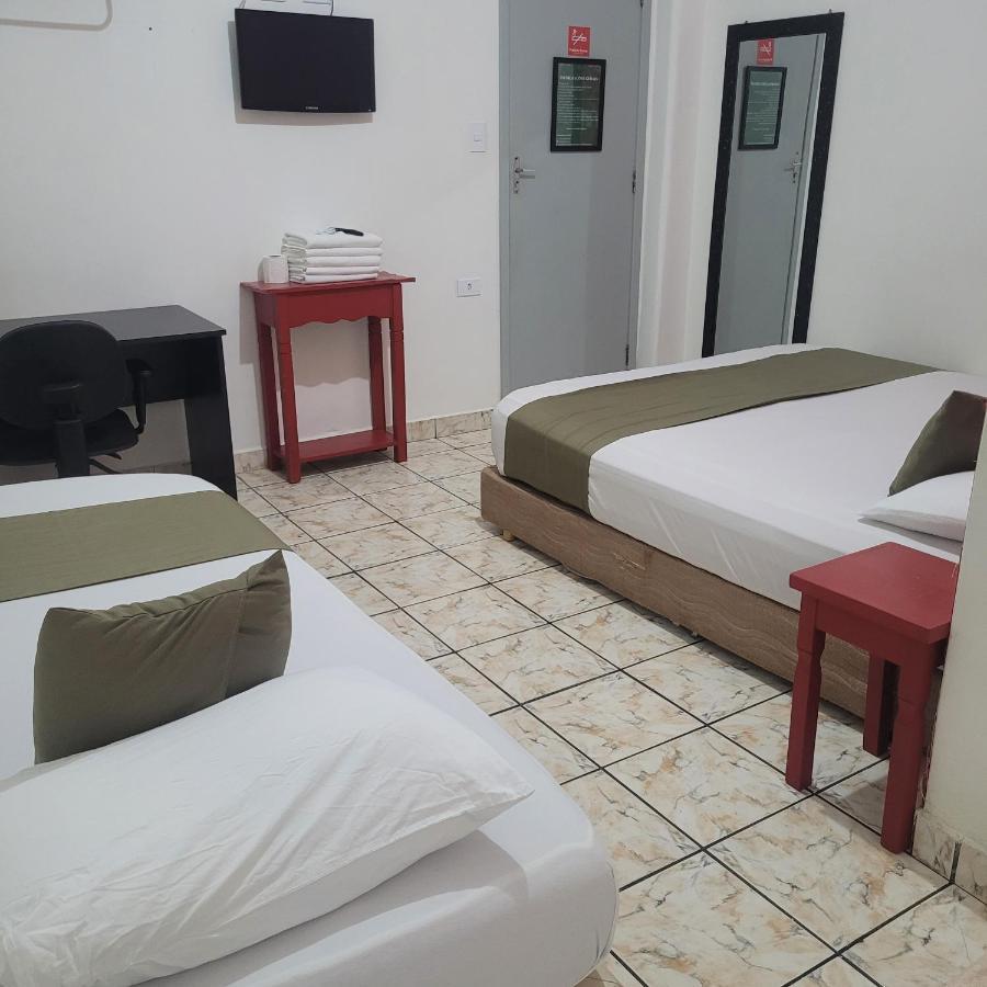 Hotel Dona Lu เซาเปาโล ภายนอก รูปภาพ